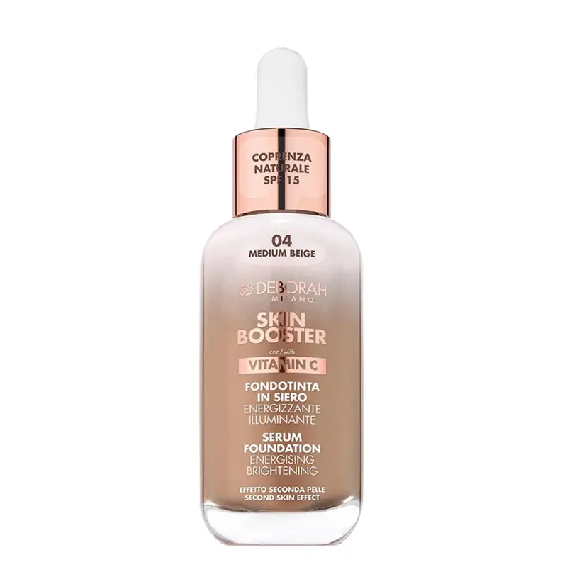 Deborah Skin Booster Fondotinta In Siero 04 Medium Beige