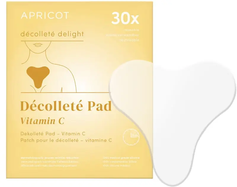 Décolleté Delight Patch Riutilizzabile per il Décolleté