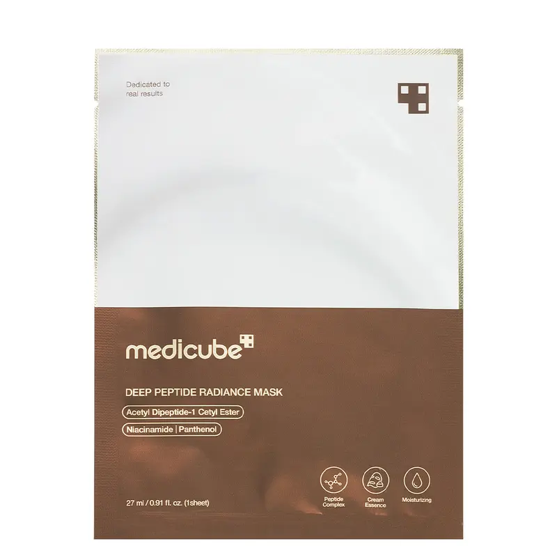 Deep Peptide Radiance Mask