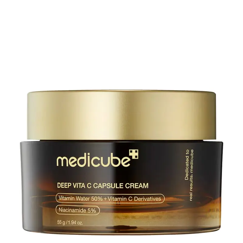 Deep Vita C Capsule Cream Crema Viso Idratante e Rassodante con Vitamina C