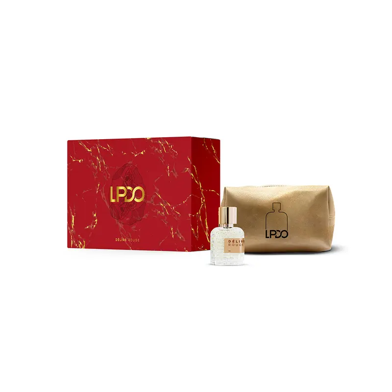 Delire Rouge Cofanetto regalo con pochette