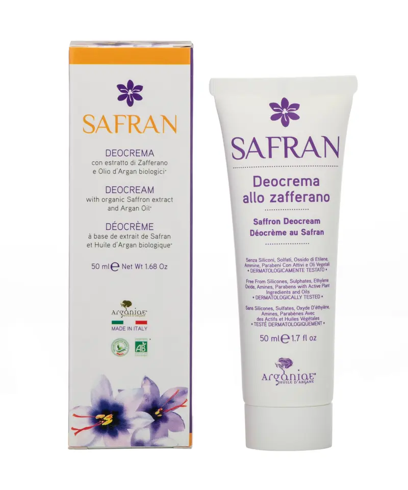 Deocrema allo Zafferano – Linea Safran
