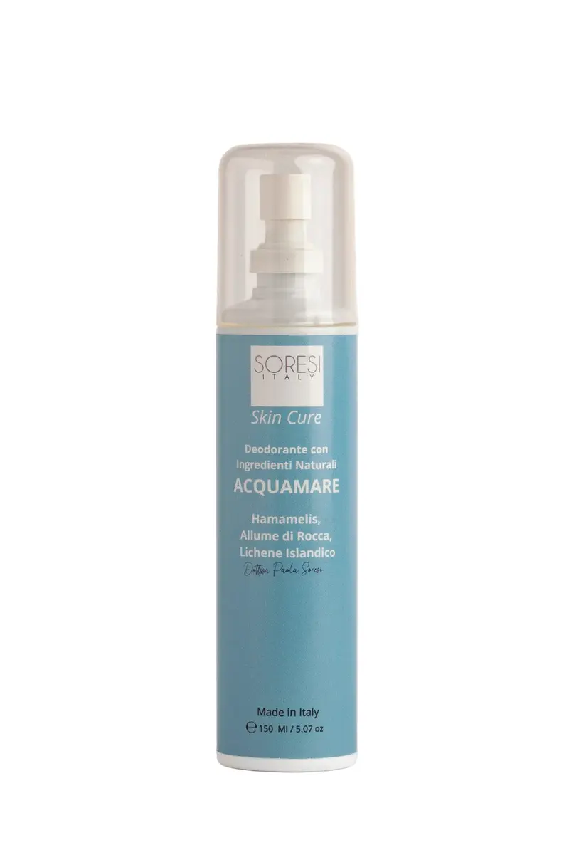 Deodorante ACQUAMARE Fresco e delicato, con ingredienti naturali
