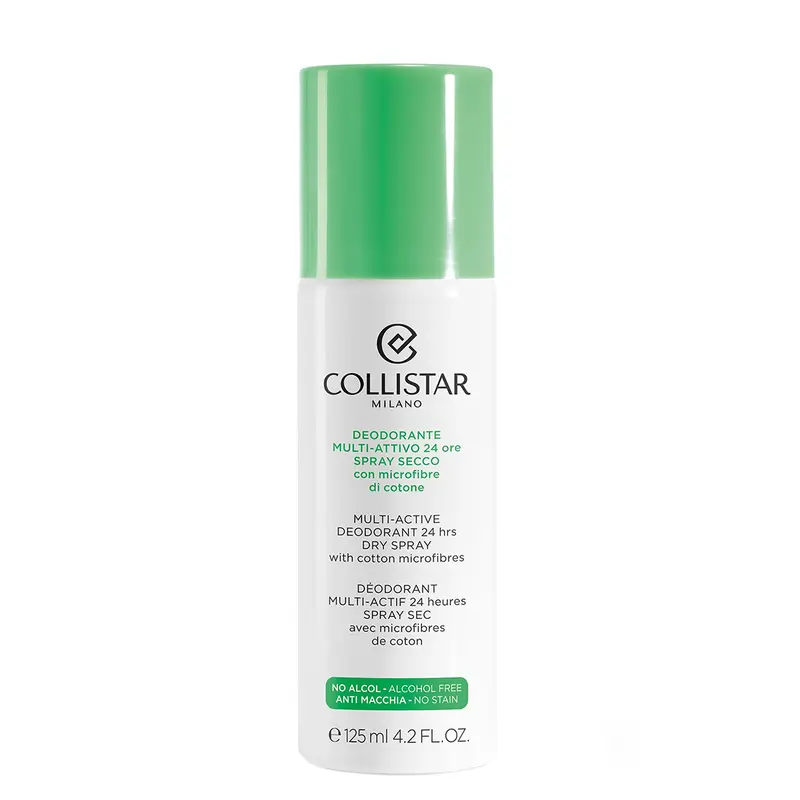 Deodorante Multi-attivo 24 Ore Spray Secco