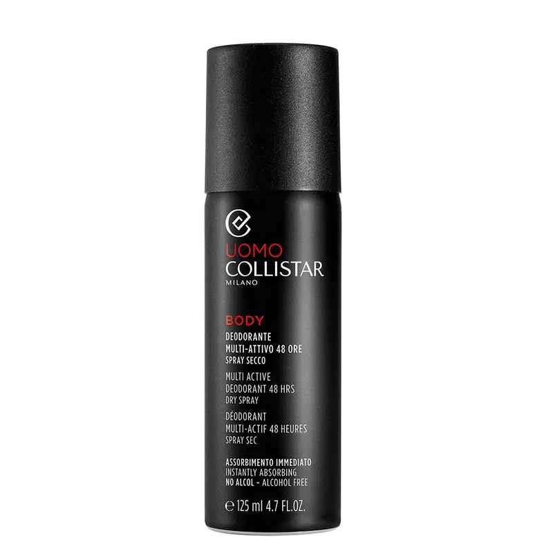 Deodorante Multi-attivo 48H Spray Secco