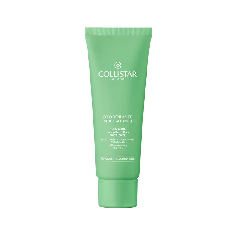 Deodorante Multi-Attivo Crema 48h con latte di Riso Nutriente