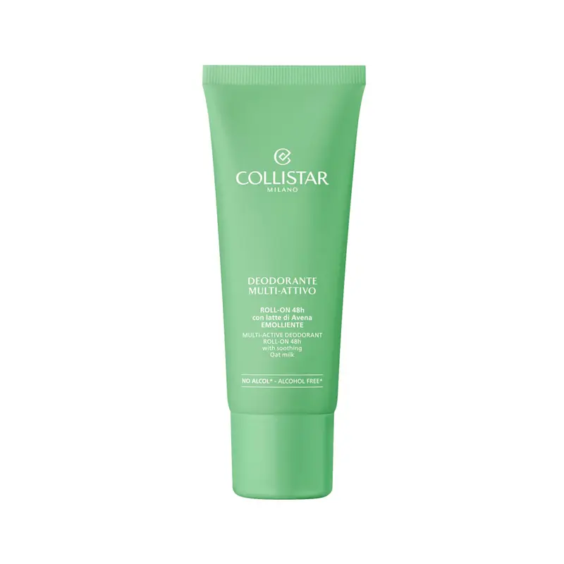 Deodorante Multi-Attivo Roll On con Latte di Avena Emolliente