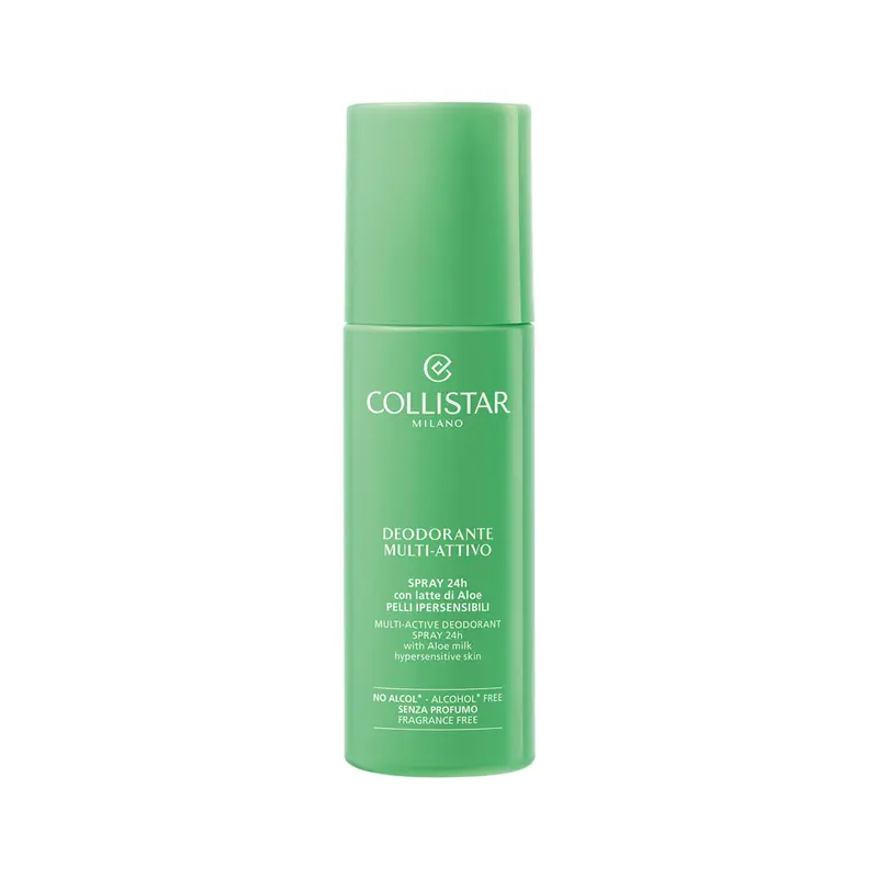 Deodorante Multi-Attivo Spray 24h con Latte di Aloe