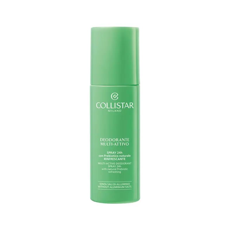Deodorante Multi-Attivo Spray 24h con Prebiotico Naturale Rinfrescante