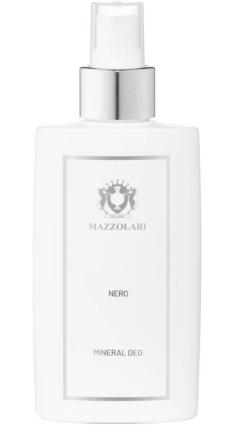 Deodorante Nero Mineral Deo Spray Deodorante Profumato Spray