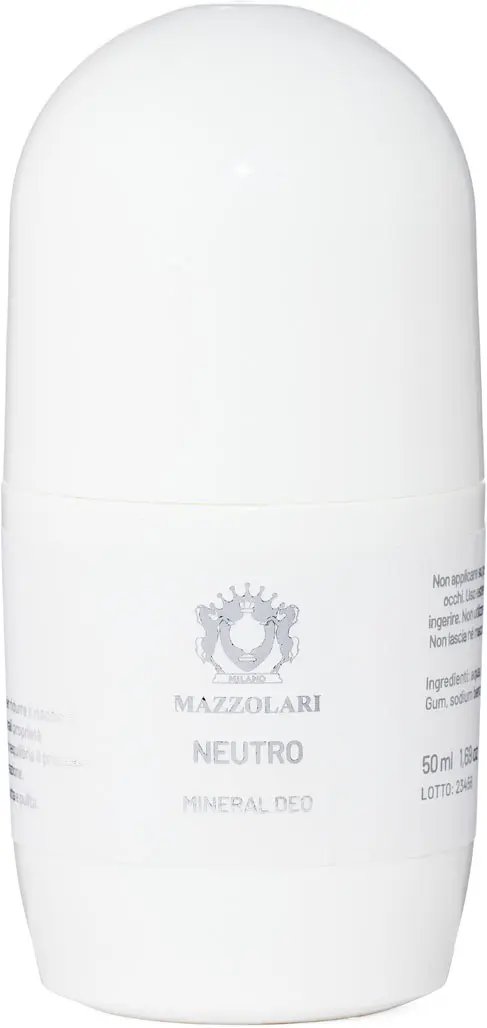 Deodorante Neutro Mineral Deo Roll-on Deodorante Profumato Roll On