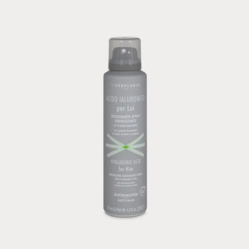 Deodorante Spray Acido Ialuronico per Lui