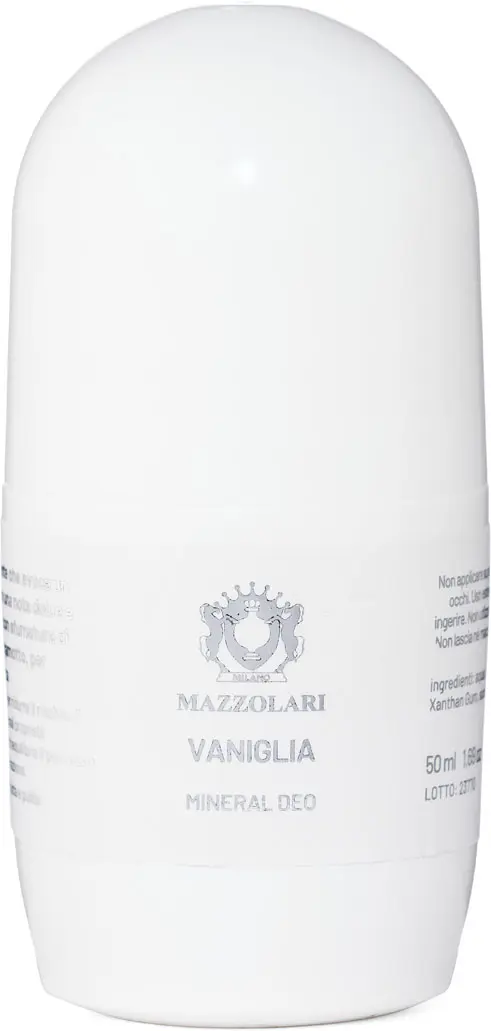 Deodorante Vaniglia Mineral Deo Roll-on Deodorante Profumato Roll On