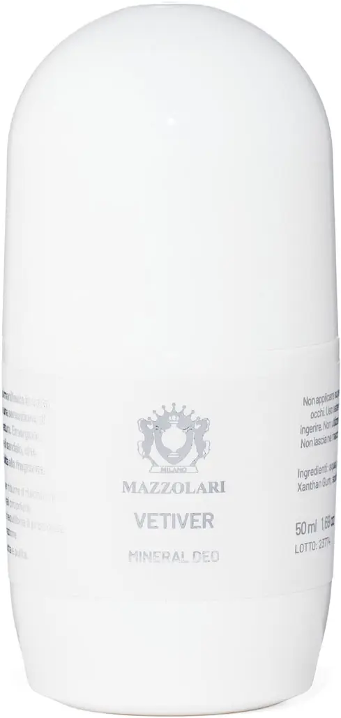 Deodorante Vetiver Mineral Deo Roll-on Deodorante Profumato Roll On