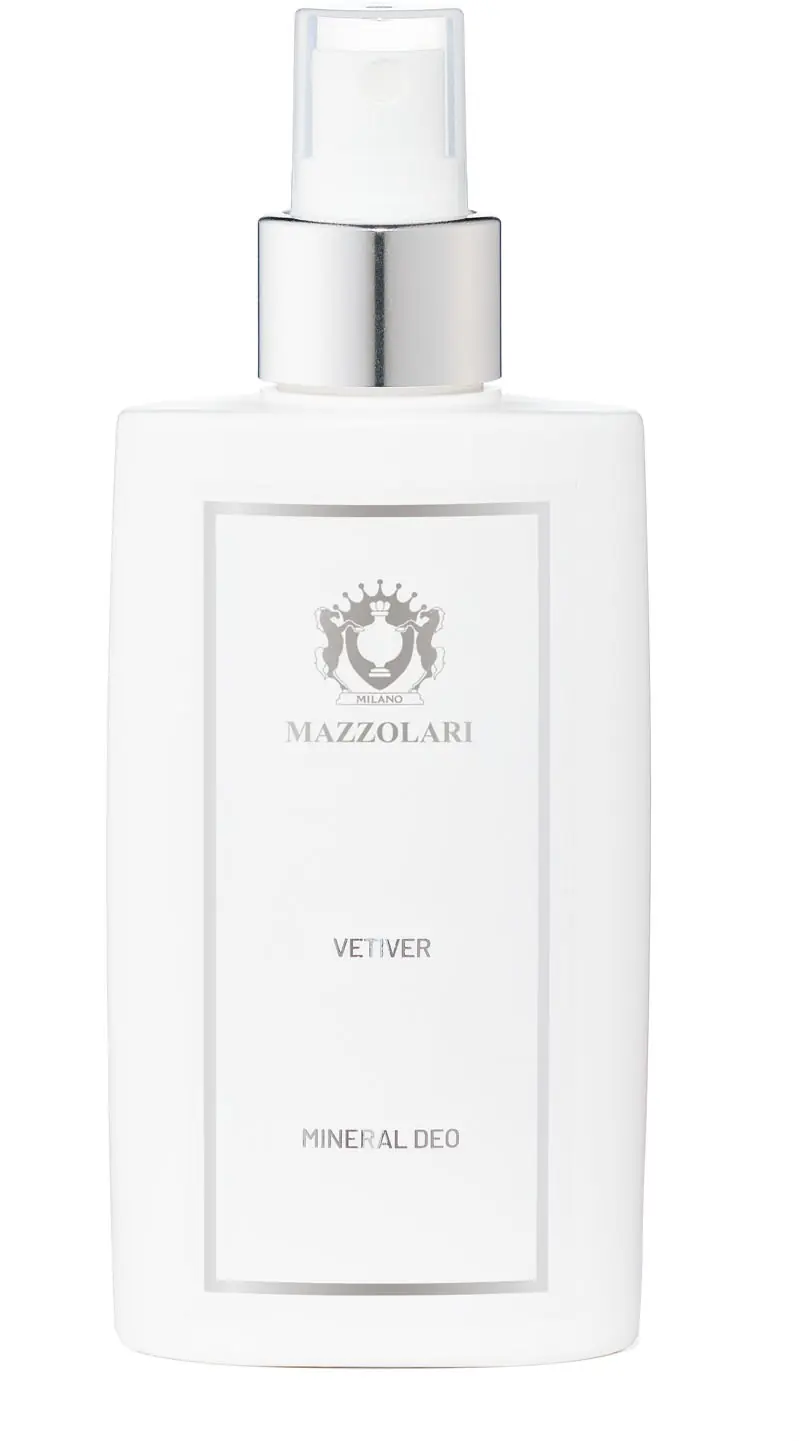 Deodorante Vetiver Mineral Deo Spray Deodorante Profumato Spray