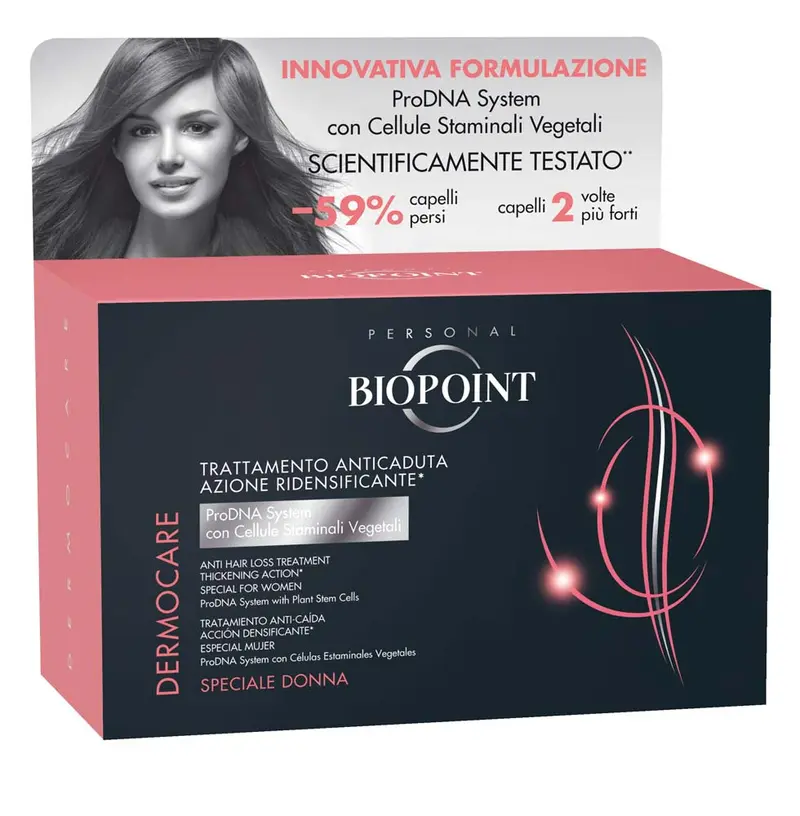 Dermocare Anticaduta Trattamento Anticaduta Donna