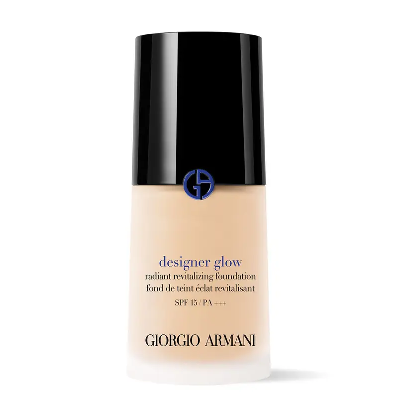 Designer Glow Radiant Revitalizing Foundation Fondotinta Rivitalizzante SPF 15