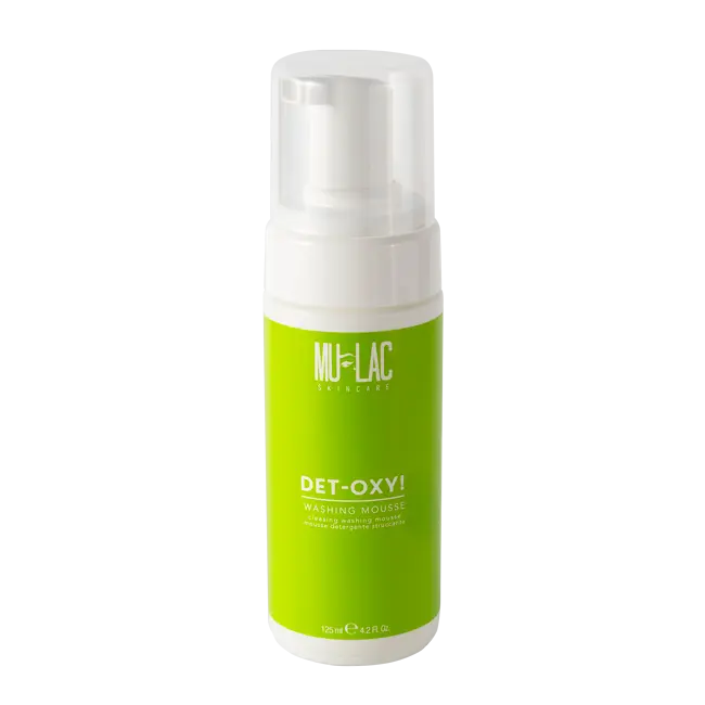 DET-OXY! - MOUSSE DETERGENTE STRUCCANTE