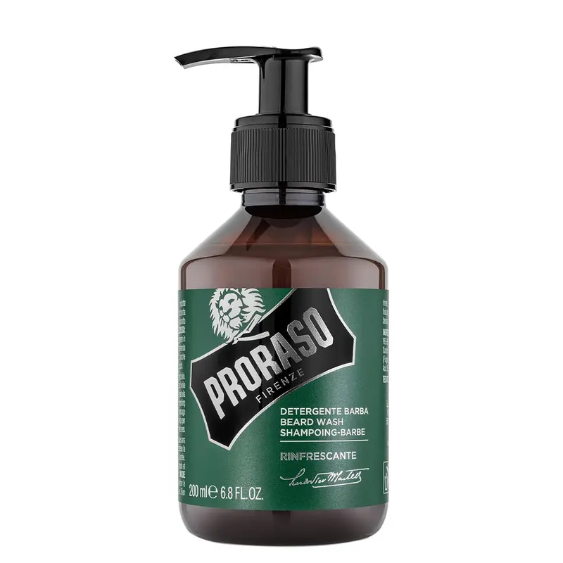 Detergente Barba Rinfrescante