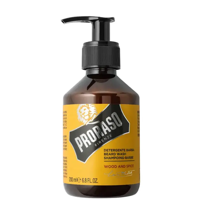 Detergente Barba Wood & Spice
