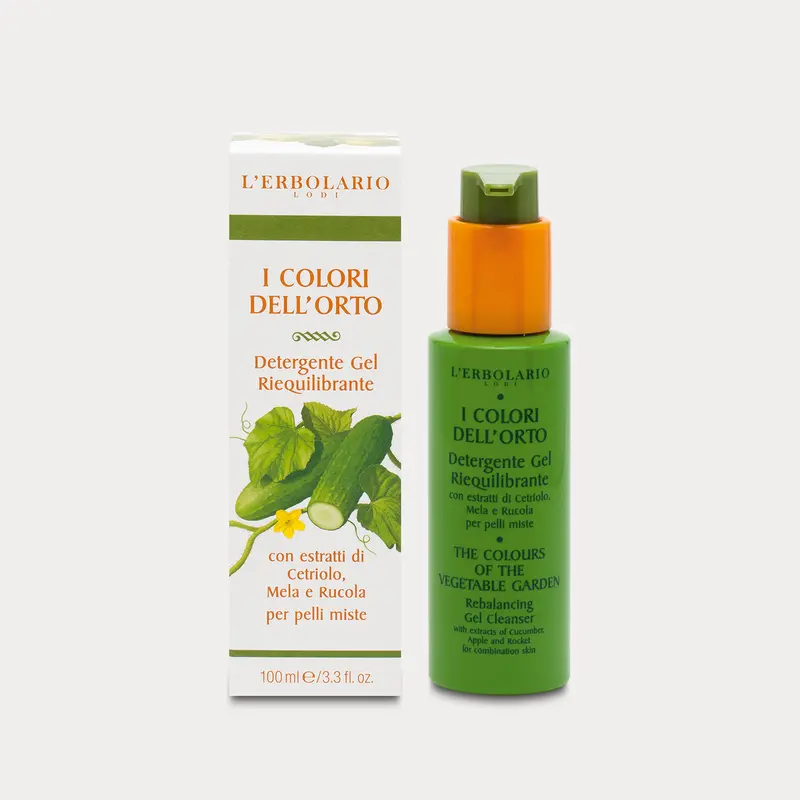 Detergente Gel Riequilibrante I Colori dell'Orto