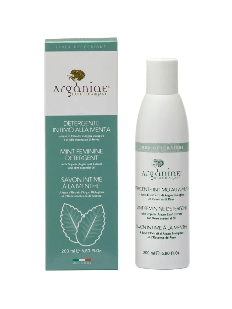 Detergente Intimo alla Menta