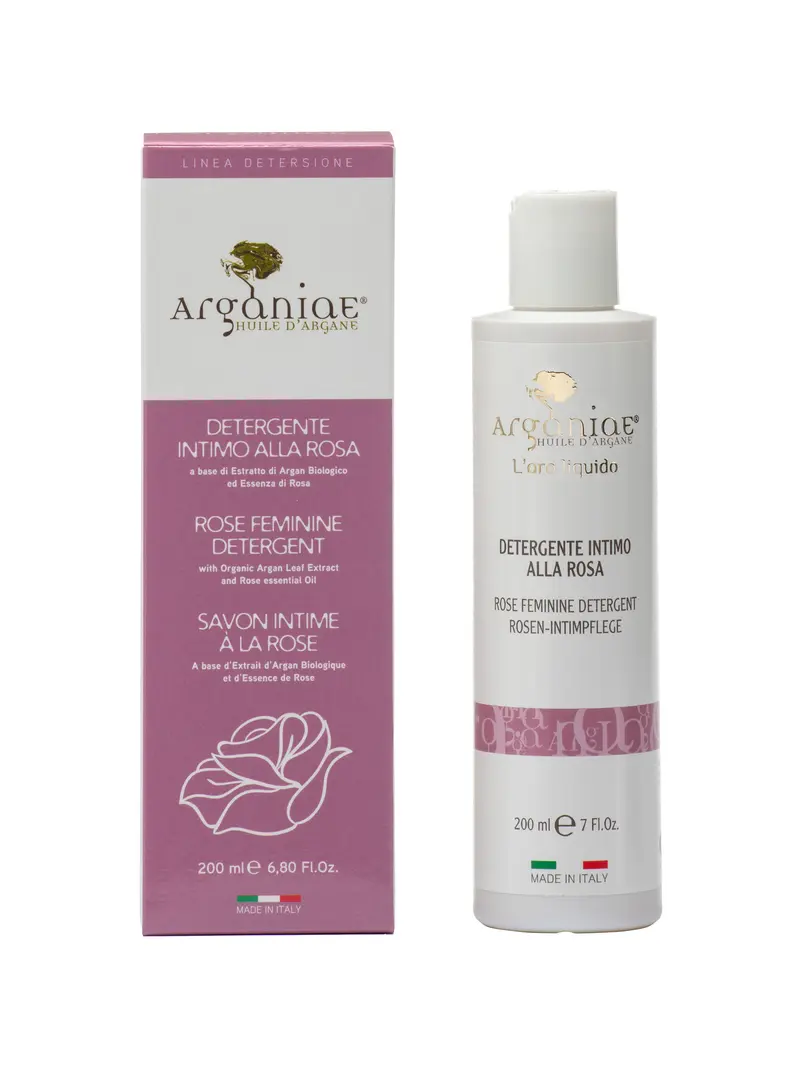 Detergente Intimo alla Rosa