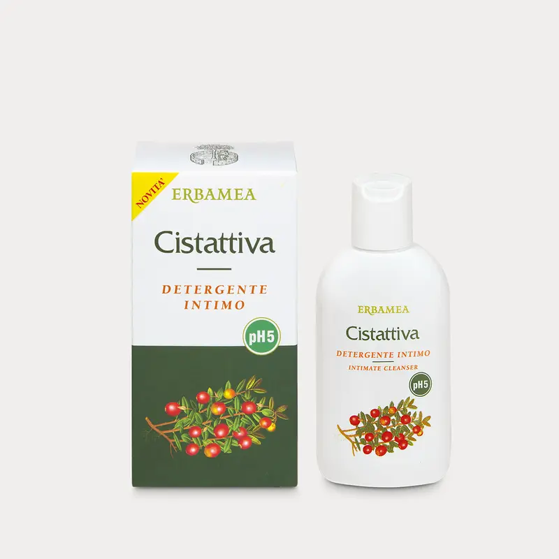 Detergente intimo Cistattiva