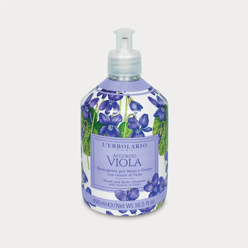 Detergente Mani e Corpo Accordo Viola