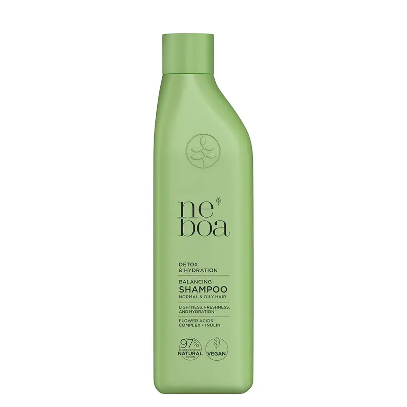 Detox & Hydration Natural Shampoo