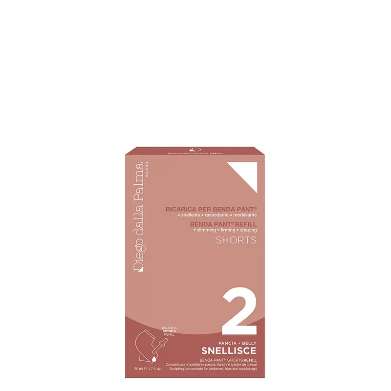 Diego Dalla Palma Milano 2. Snellisce Benda Pant Short Refill 50 ml Ricarica