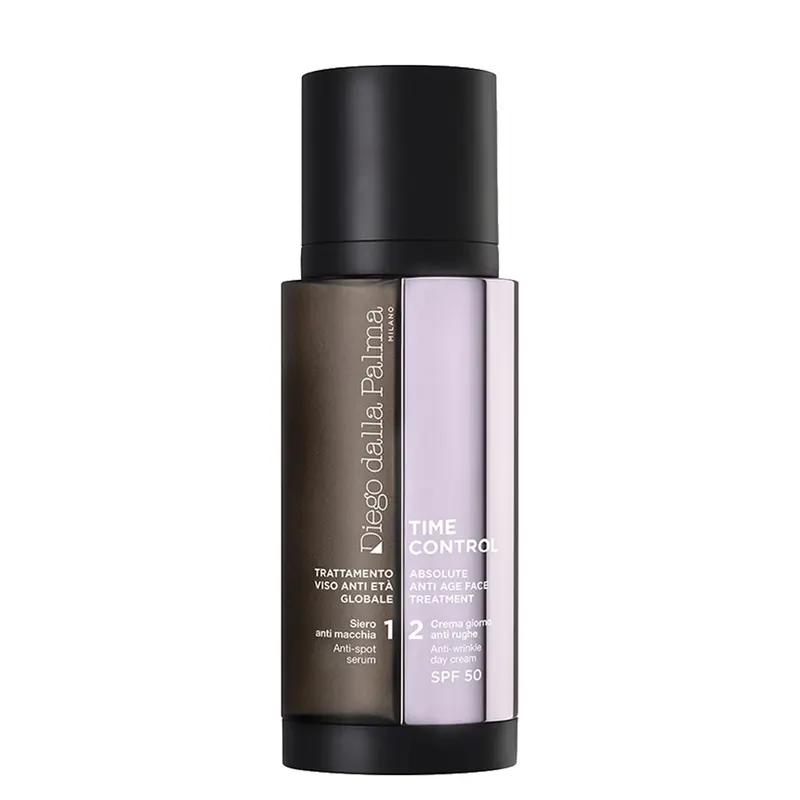 Diego Dalla Palma Milano Trattamento Viso Anti Età Globale Duo SPF50 50 ml + 50 ml