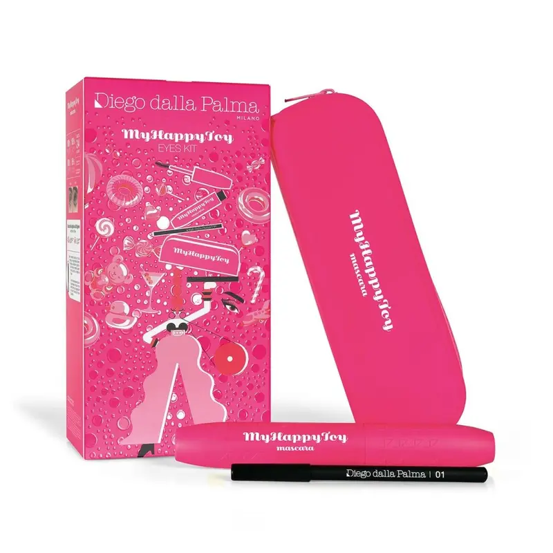 Diego dalla Palma MyHappyToy Mascara Kit + Pochette + Matita 01 13 ml