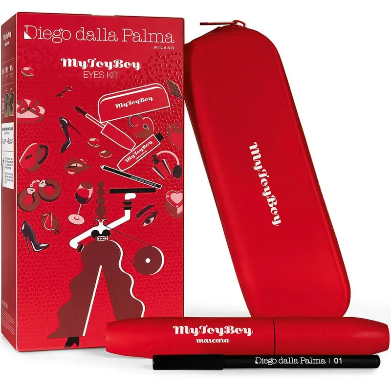 Diego dalla Palma MyToyBoy Mascara Kit + Pochette + Matita 01 13 ml