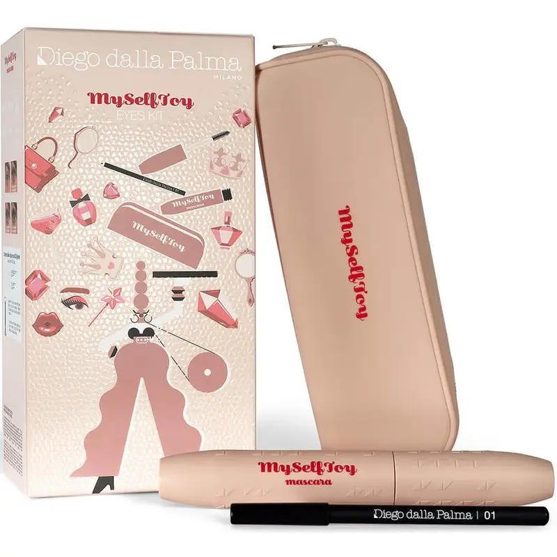 Diego dalla Palma Set Regalo MYSelfToy Mascara e Matita Occhi