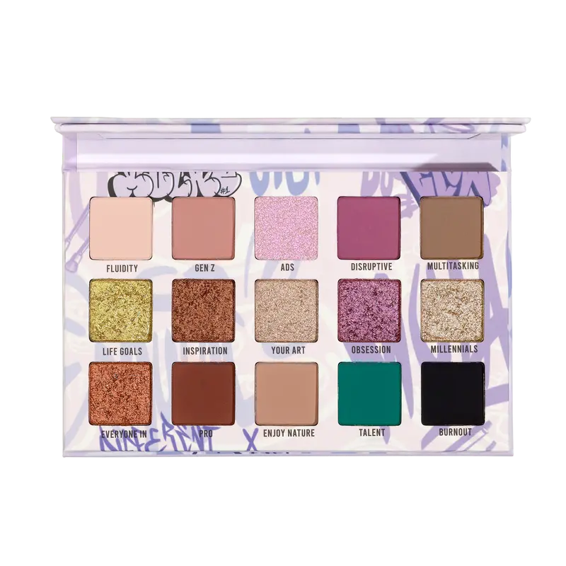 DIFFERENT X  - Palette di pigmenti pressati