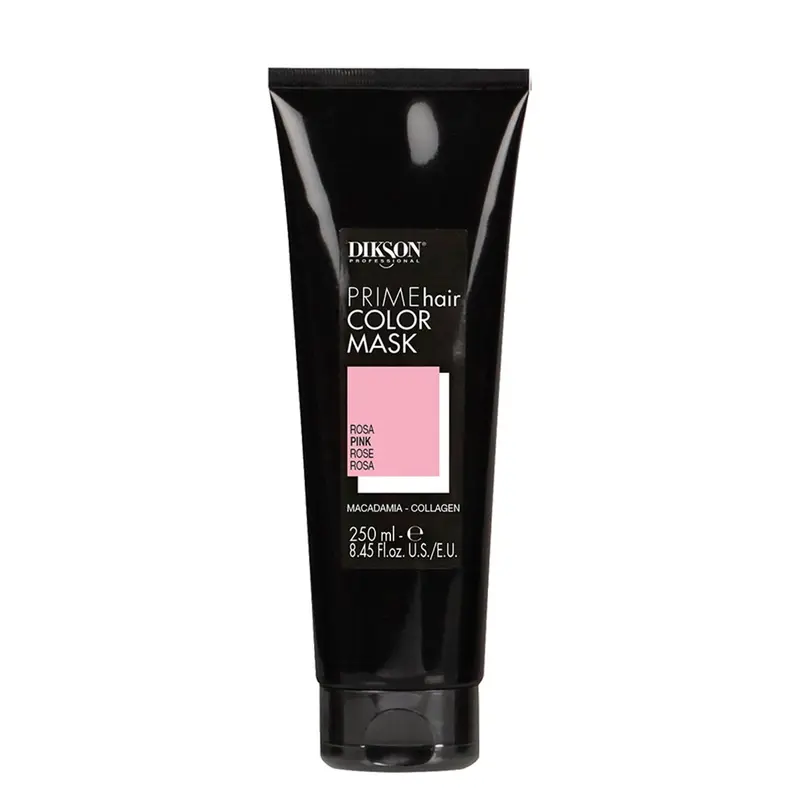 Dikson Prime Hair Color Mask Pink e Hair Color Mask