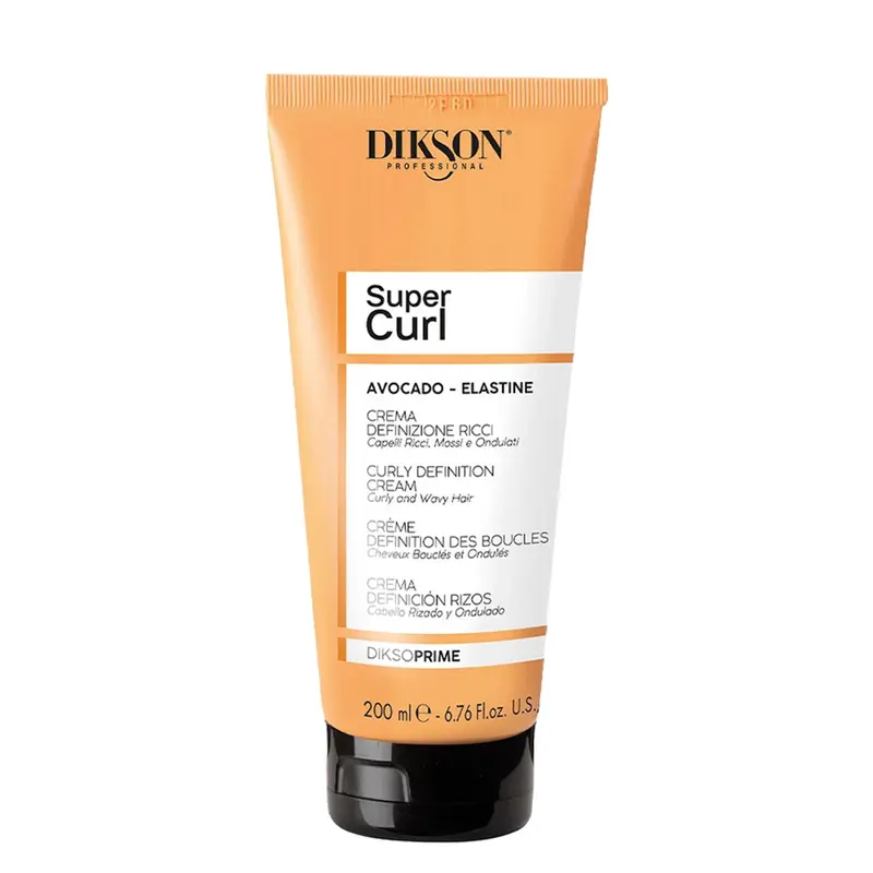 Dikson Super Curl Crema Definizione Ricci 200 ml