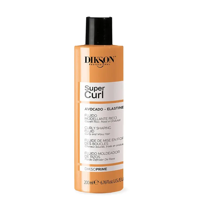 Dikson Super Curl Fluido Definizione Ricci 200 ml