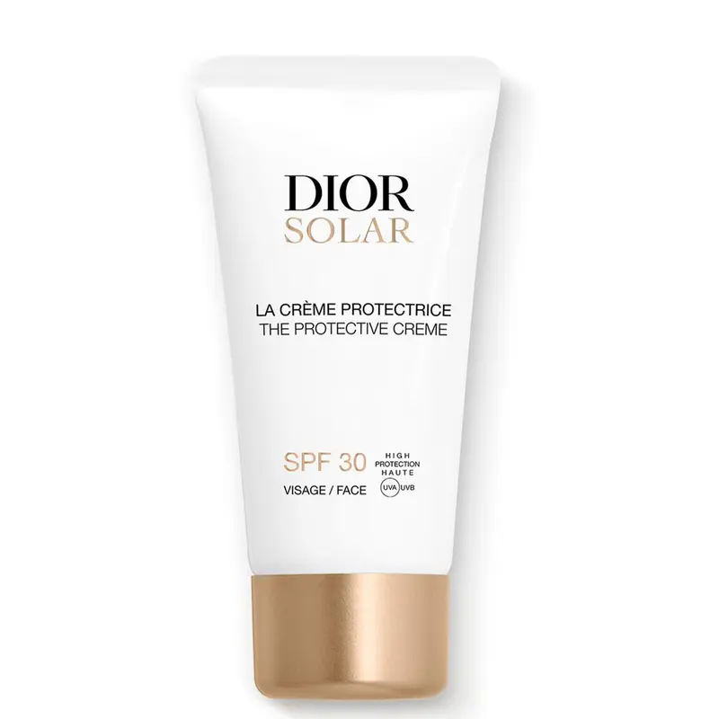 Dior Solar La Crema Protettiva per il Viso SPF 30 Crema solare per il viso protezione elevata