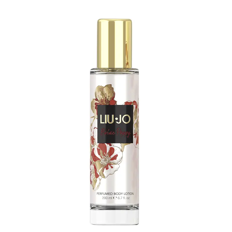 Divine Poppy Perfumed Body Lotion Crema Corpo