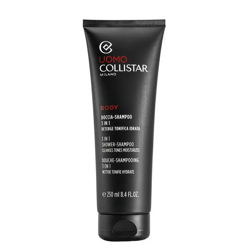 Doccia Shampoo 3in1 Deterge Tonifica Idrata