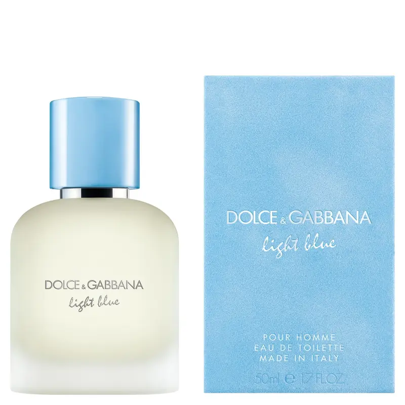 Dolce & Gabbana Light Blue Pour Homme Eau De Toilette 50ml