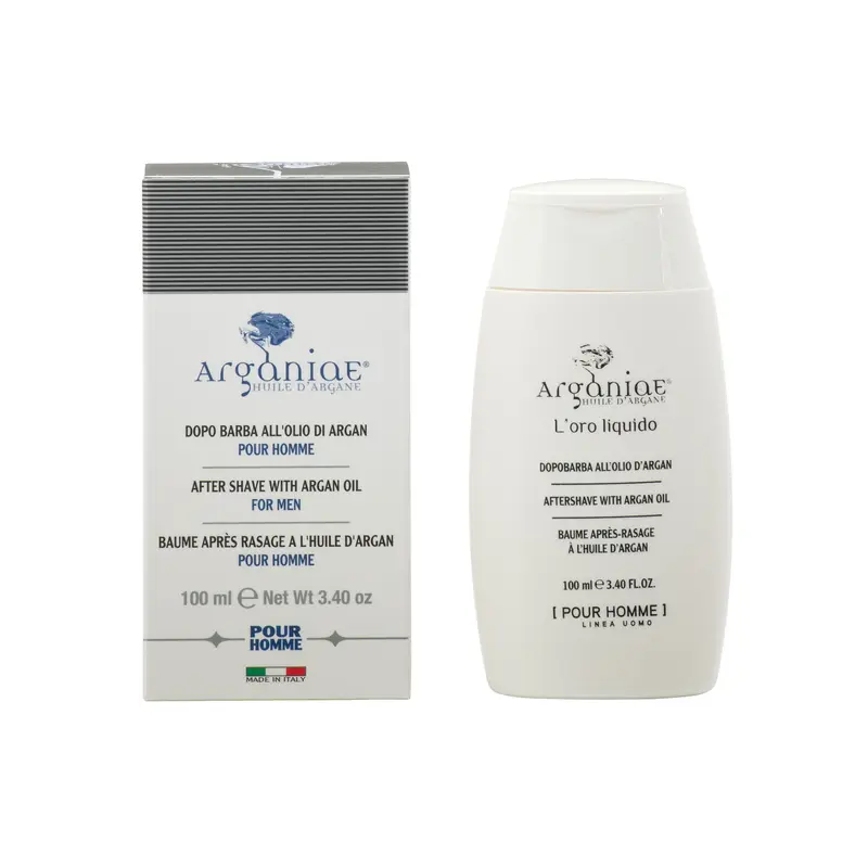 Dopobarba all'Olio di Argan