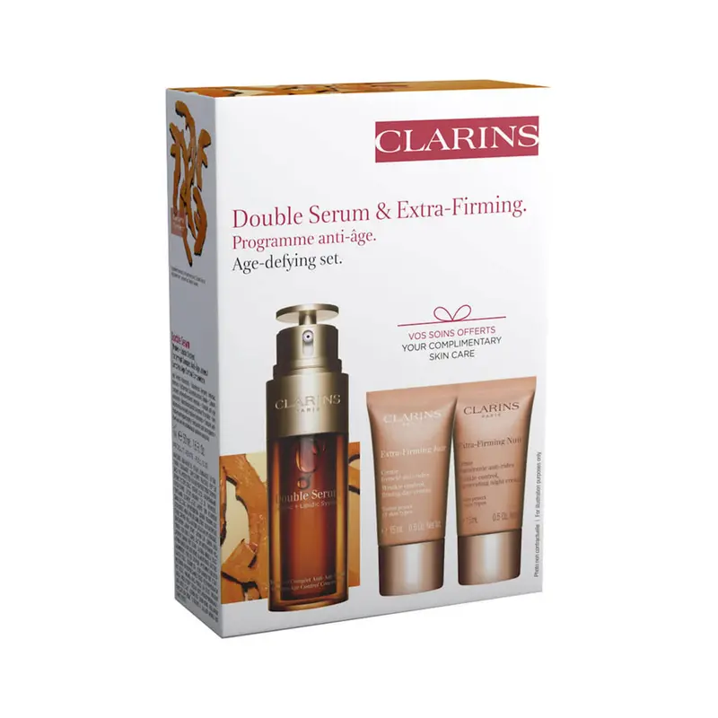 Double Serum + Extra Firming Cofanetto viso