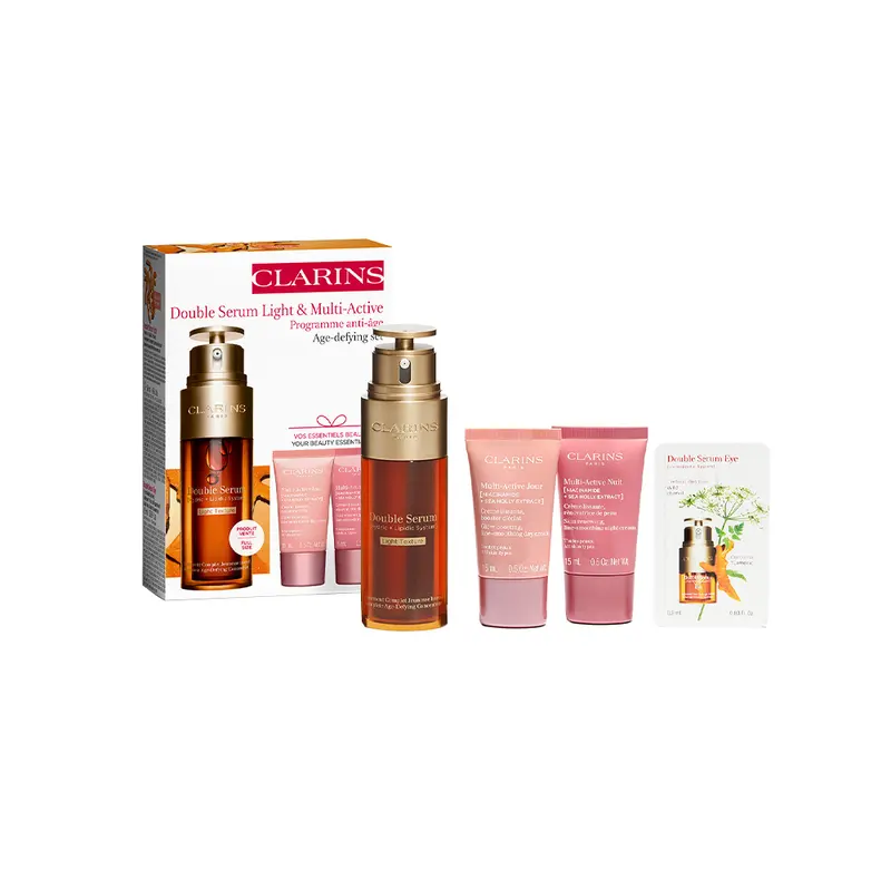 Double Serum Light & Multi-Active Cofanetto regalo
