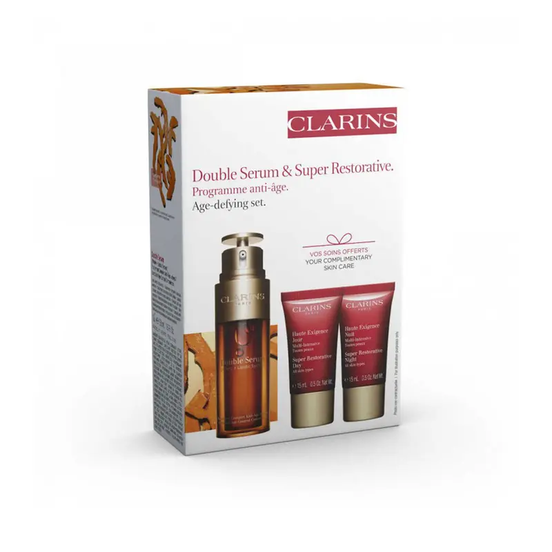 Double Serum & Multi-Intensive Cofanetto viso