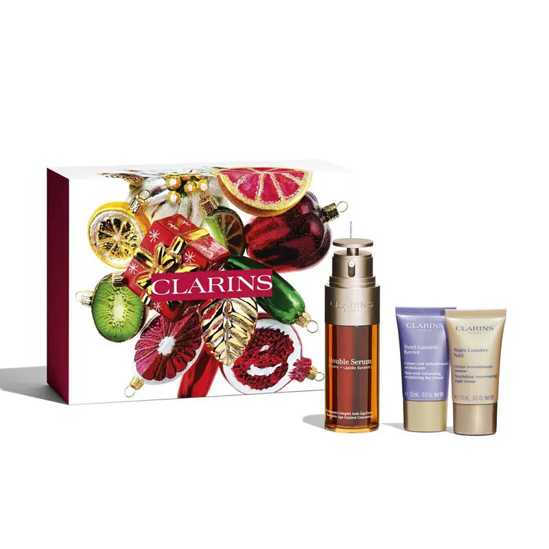 Double Serum & Nutri-Lumière Cofanetto regalo