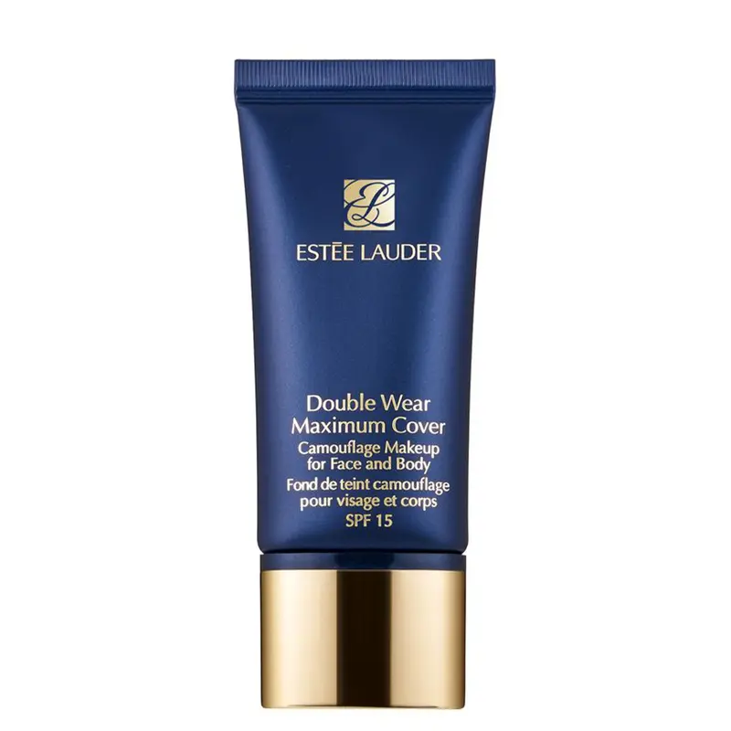 Double Wear Maximum Cover Fondotinta Viso e Corpo SPF 10