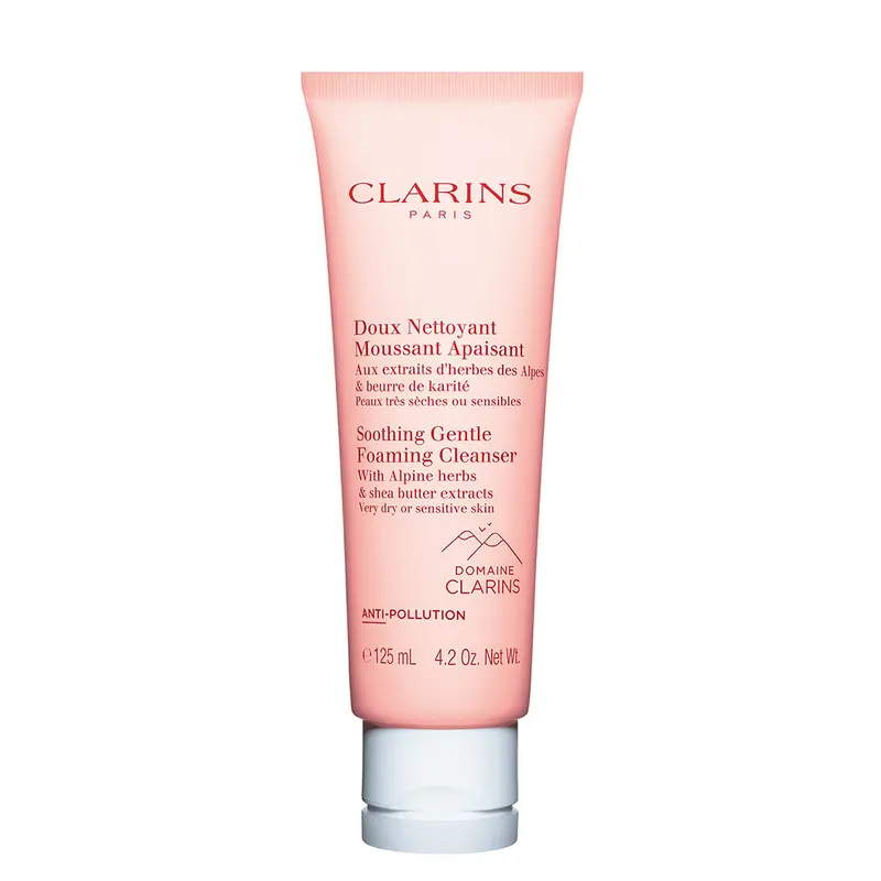Doux Nettoyant Moussant Apaisant  Detergente Schiumogeno Lenitivo